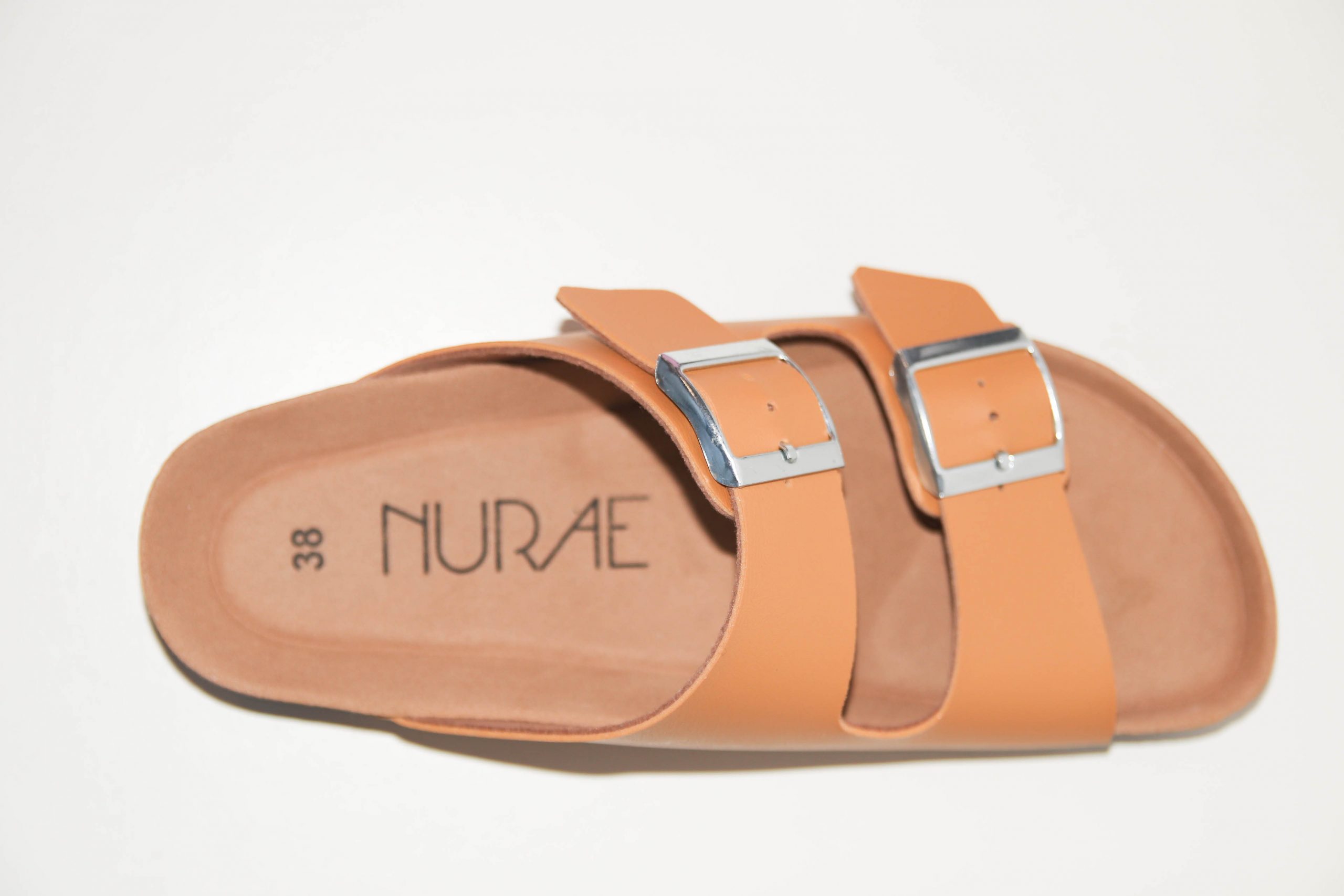 Sandalia Bio Marrón. Vegana